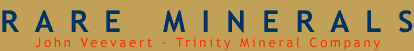 Rare Minerals